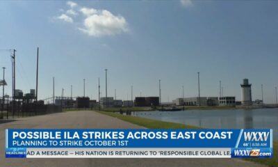 Strike looms at ports on East, Gulf coast with Longshoremen's union