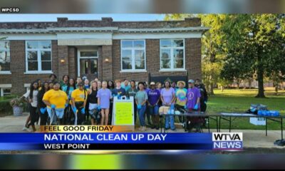 West Point students participate in National Cleanup Day