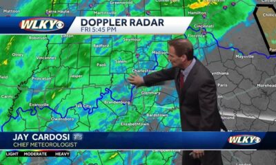 Helene's remnants will continue to bring us periods of rain through tomorrow