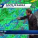 Helene's remnants will continue to bring us periods of rain through tomorrow