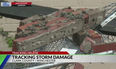 Condemned Winchester building collapses during heavy winds