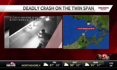 Twin Span reopens after crash