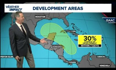 Tropical update: Watching spot in Caribbean that has chance for development