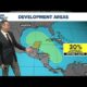 Tropical update: Watching spot in Caribbean that has chance for development