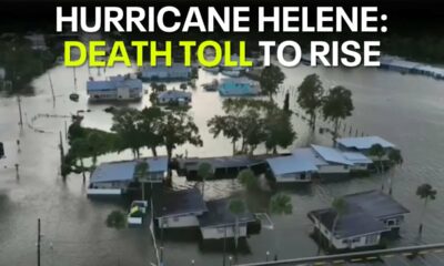 Hurricane Helene death toll: At least 40 dead