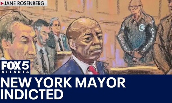 New York mayor appears in federal court | FOX 5 News