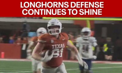 Texas SEC opener against Mississippi State: Longhorns defense continues to shine | FOX 7 Austin