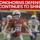 Texas SEC opener against Mississippi State: Longhorns defense continues to shine | FOX 7 Austin