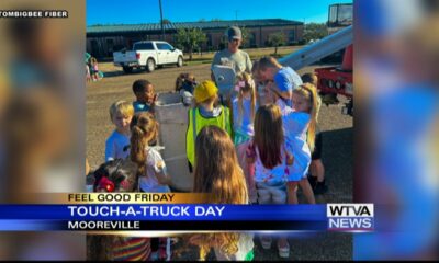 Tombigbee Fiber participates in Touch-A-Truck Day