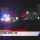 Three men injured in overnight shooting on I-70