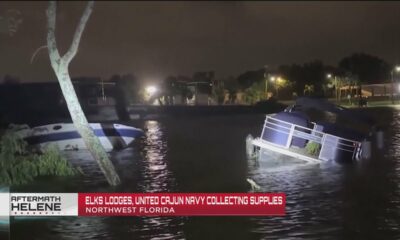 Elks Lodges in Northwest Florida team up with United Cajun Navy to provide disaster relief supplies