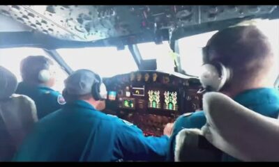 Hurricane Hunters take wild ride into Helene's eye