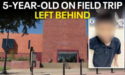 5-year-old Forth Worth ISD student left behind on field trip