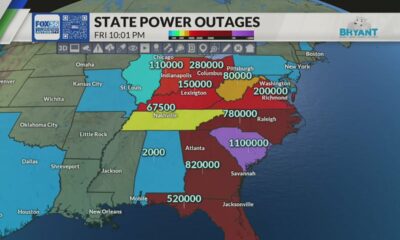 Kentucky power outages: 10 p.m. 9/27/2024 update