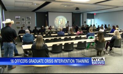 Law enforcement officers complete crisis intervention training