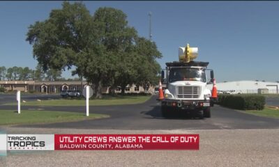 Baldwin County crews head to hurricane damage in Florida, Georgia