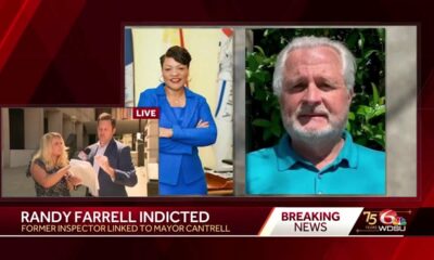 Former New Orleans inspector connected to Mayor LaToya Cantrell indicted