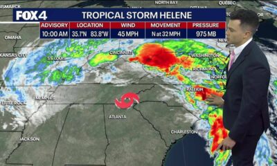 Hurricane Helene damage, impact, path