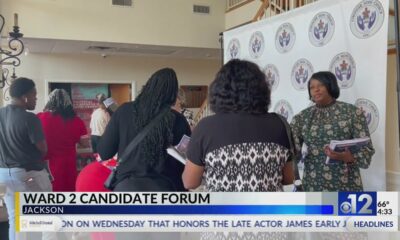 Jackson Ward 2 candidates speak to voters at forum