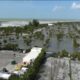 Siesta Key flooding from Hurricane Helene