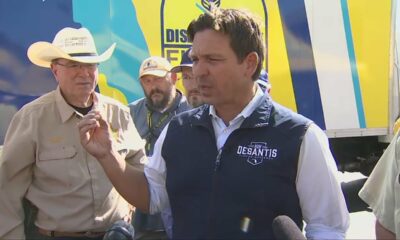 Gov. DeSantis provides update on Helene damage