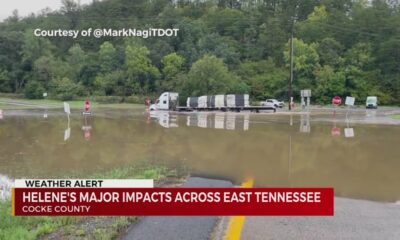 Helene has major impacts across East TN