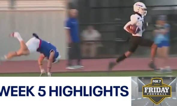 2024 Texas high school football highlights: FOX 7 Friday Football Week 5 | FOX 7 Austin