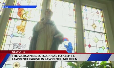 Archdiocese to merge St. Lawrence and St. Agnes parishes