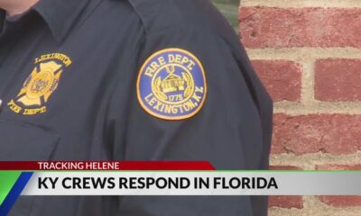 Lexington first responders will travel to Florida to aid recovery