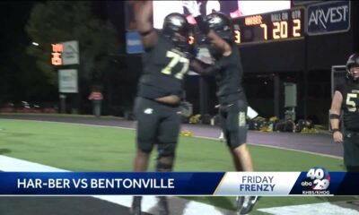 Friday Frenzy: Har-Ber Vs Bentonville