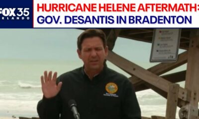 Hurricane Helene aftermath: Ron DeSantis tours Florida, provides updates