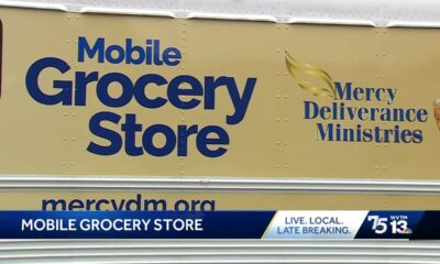 Mobile grocery store unveiled in Birmingham