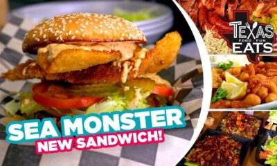 Texas Eats: Huge sea monster sandwich, new hibachi spot & all-you-can-eat Texas BBQ