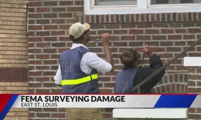 FEMA provides aid to East St. Louis tornado victims