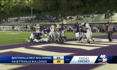 Friday Frenzy: Bentonville West Vs Fayetteville