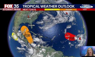 Tropics forecast: 2 areas of interested in Caribbean Sea and Atlantic for possible development: NHC