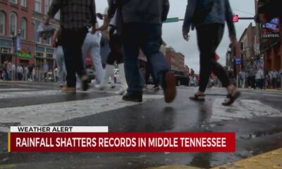 Tourists pour into Nashville despite record-shattering rainfall in Middle TN