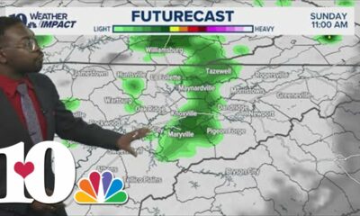 Morning Weather (9/29): Another calm day with temps in the upper 60's' & low 70's, slight rain chanc