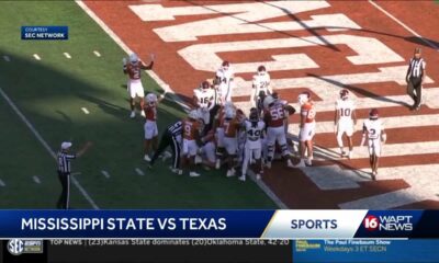 Mississippi State Bulldogs suffers fourth loss of season to Texas