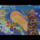 Saturday 10pm Tropical Update: Development in Western Caribbean to drift to Gulf of Mexico