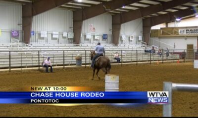 Rodeo, barrel races held to support Pontotoc’s Chase House