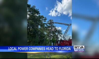 Three local power companies working to restore electricity in Florida