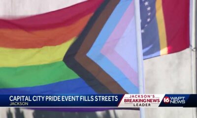 Visitors line up streets for some 'Capital City Pride'