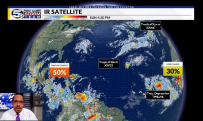 WKRG Tropical Update (SUN 4 PM) | Tracking Multiple Named Storms