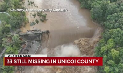 EMA Director: 33 missing in Unicoi County, confirmed deaths