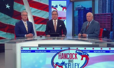 Hancock & Kelley: VP Harris visits the border, report criticizes Secret Service