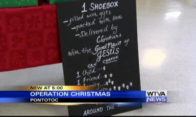 Operation Christmas Child helps ensure kids receive a gift