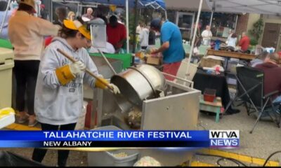 Tallahatchie River Fest brings art, food and music to New Albany