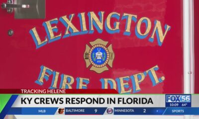 Kentucky fire crews dispatched to help disaster victims in Florida