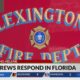 Kentucky fire crews dispatched to help disaster victims in Florida